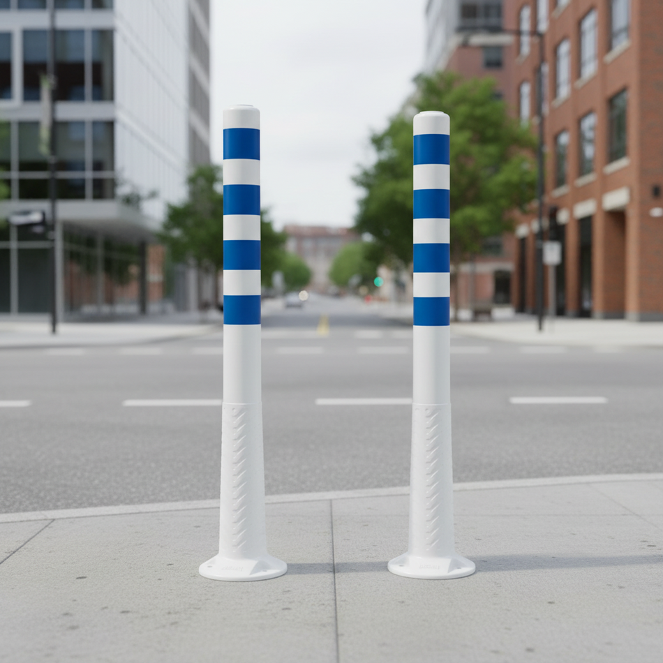 Flexibler Verkehrspfosten - TPU-Leitkegel