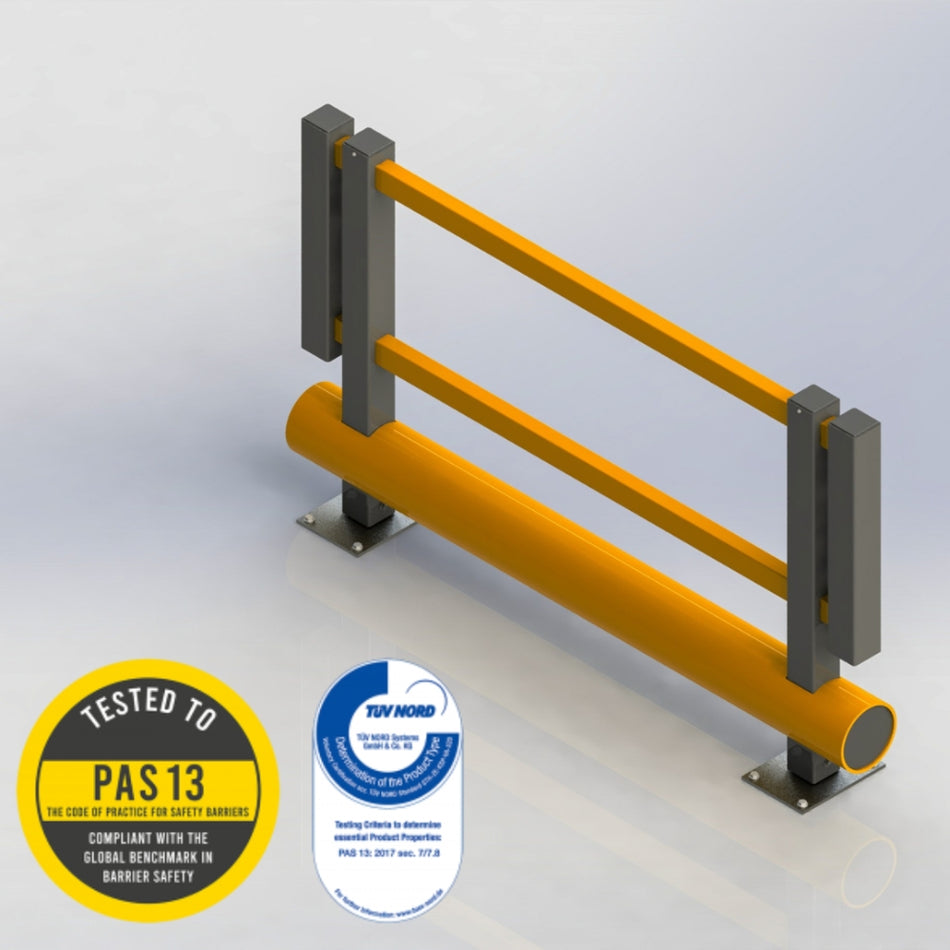 Einzel-Bumper-Personensperre