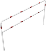 Schutzbügel aus Stahlrohr mit Querstange (Ø48mm)