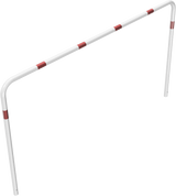 Schutzbügel aus Stahlrohr Ø 48 mm, ohne Querstange