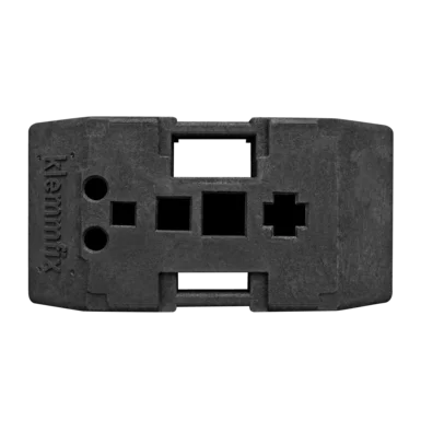 Grundplatte Kompakt 25 kg – für Kunststoff-Verkehrszeichen