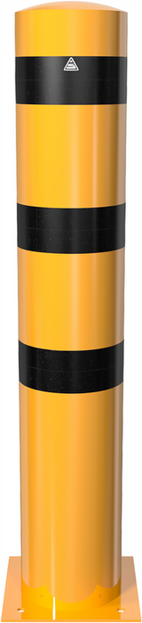 XXL Sicherheits-Stahlpoller - Massiv - (Ø152-323mm)