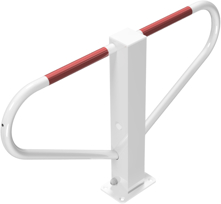 ParkGuard Klappbare Parkplatzsperre – Sicher & Langlebig