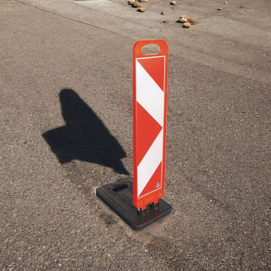 Zusammenklappbarer Leitkegel Speedy "Big Foot"