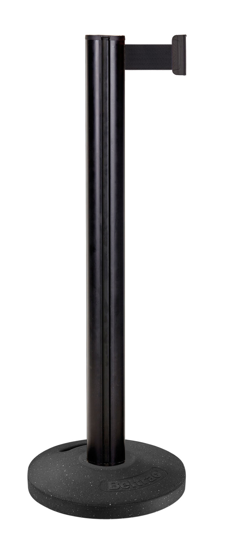 Beltrac Gurtpfosten Outdoor (3,7m einziehbarer Gurt)