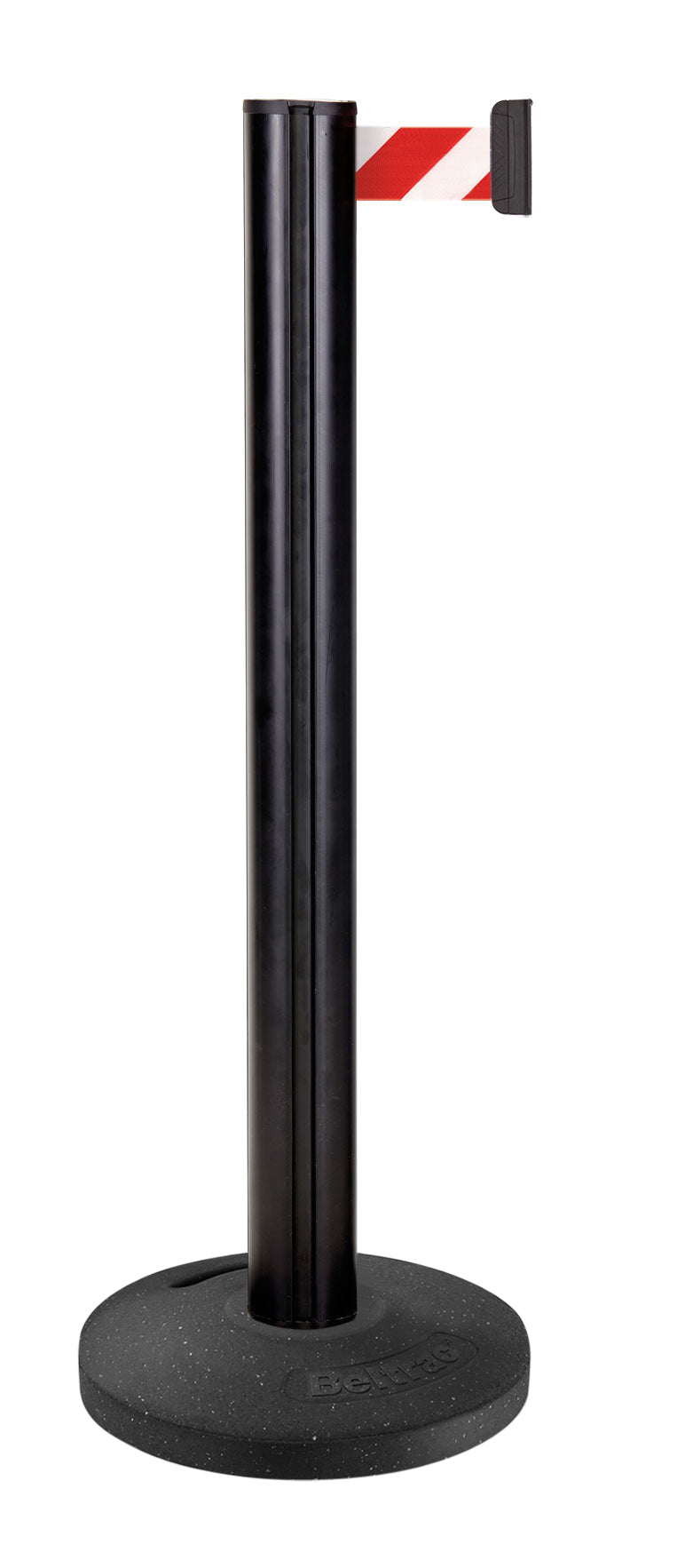 Beltrac Gurtpfosten Outdoor (3,7m einziehbarer Gurt)