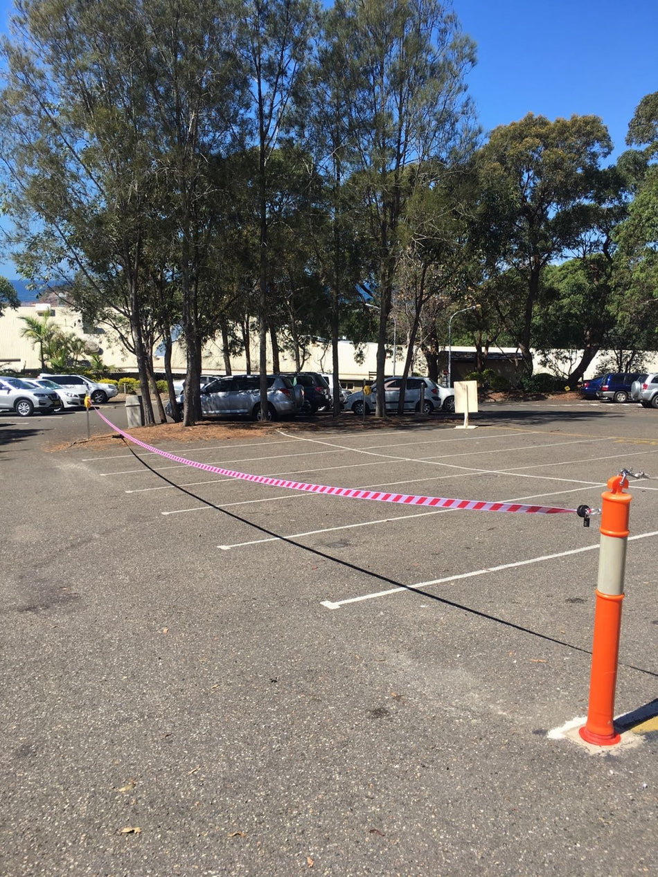 Flexibarrier Sicherheitsbarriererolle - Hochleistungsgurt (9-18 m)