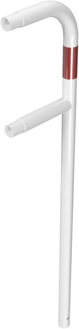 Schutzgeländerpfosten (Ø 48 mm)