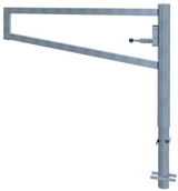 Schwenktor – Feuerverzinkt