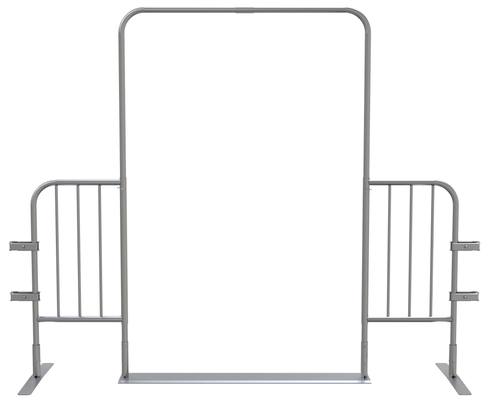 Schranke – Verzinkter Stahl