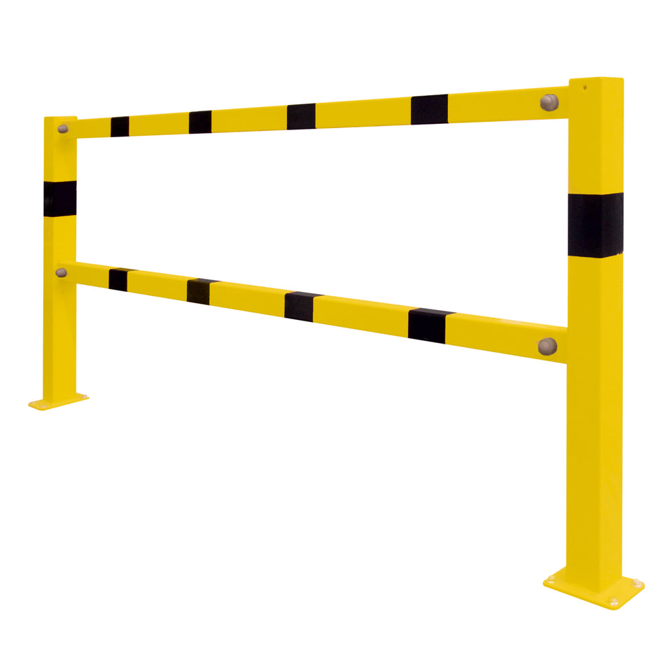 Schutzgeländerpfosten für -Brooklyn- abnehmbar für temporäre Öffnung von Zugangswegen