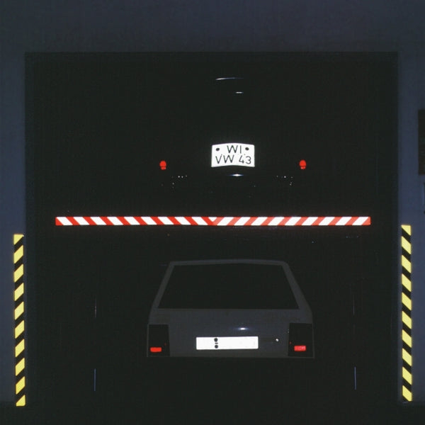 Reflektierendes Gefahrenwarnband – 50mm x 25m (2er-Pack)