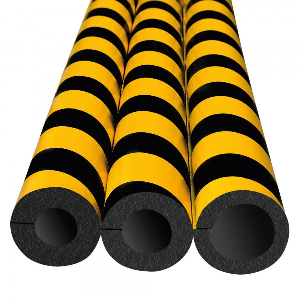 TRAFFIC-LINE Rohrschutz mit Schlitz (zum Aufstecken)