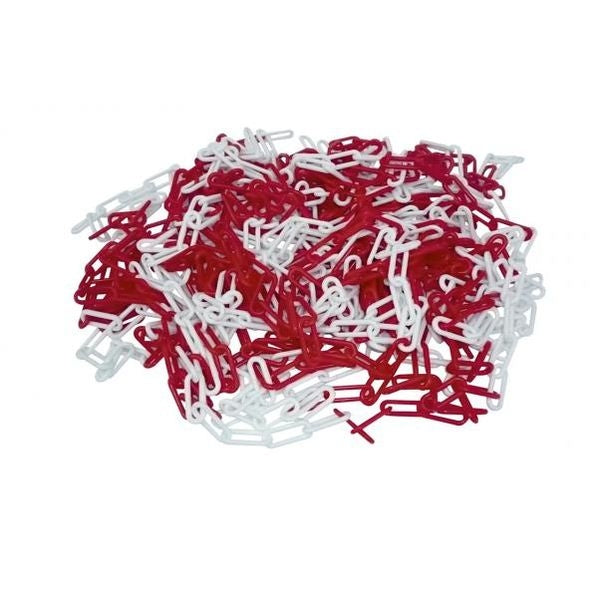 Absperrkette aus Stahl, verzinkt (10m, verschiedene Farben)