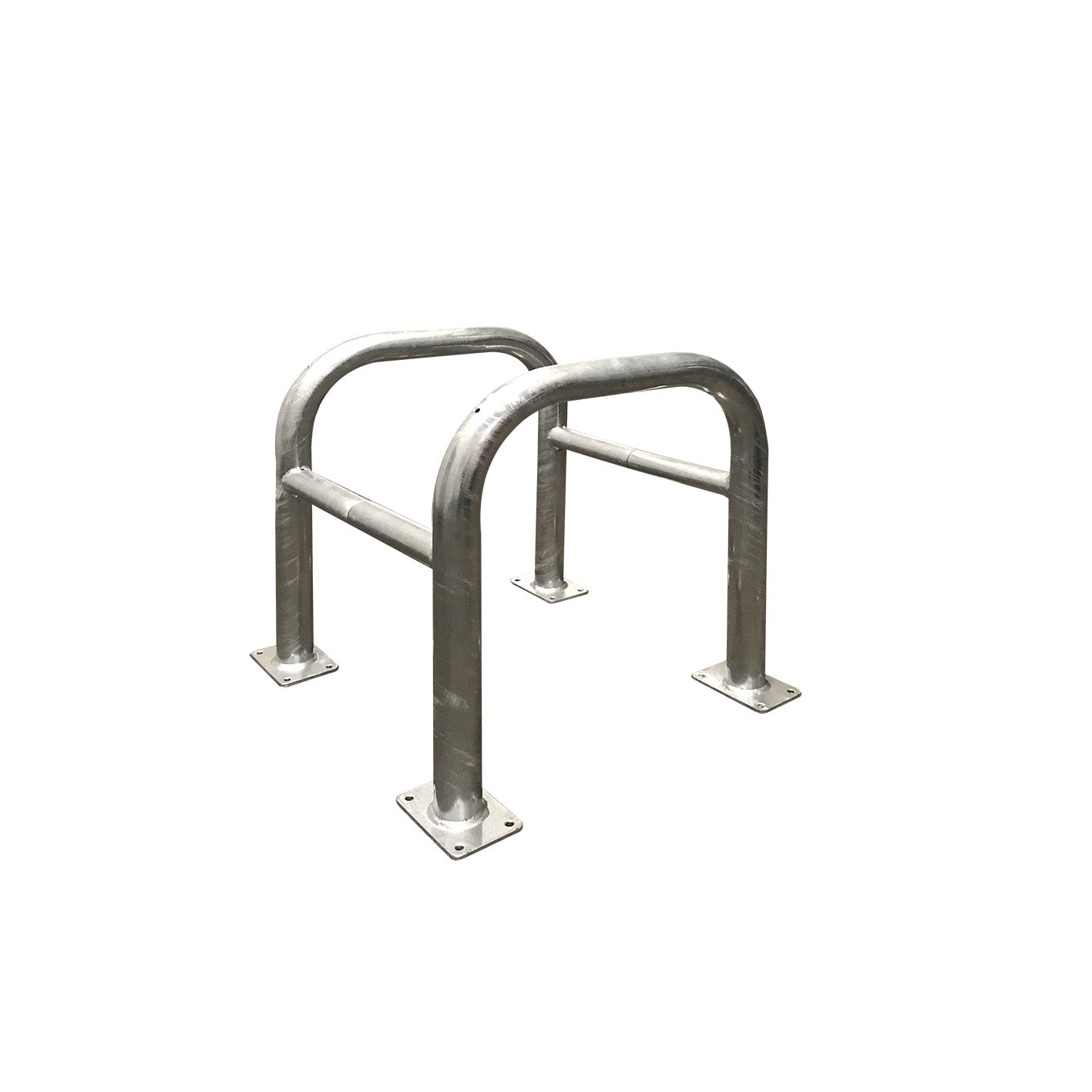 Blocking Car Barriers, Steel Tube Ø 60 / 48 mm