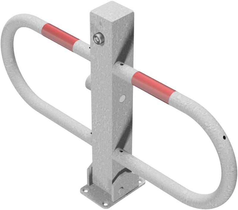 ParkGuard Pro Faltbare Durchgangs- & Parkplatzsperre – Sicher & Langlebig