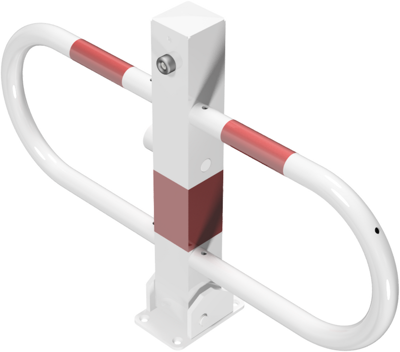 ParkGuard Pro Faltbare Durchgangs- & Parkplatzsperre – Sicher & Langlebig