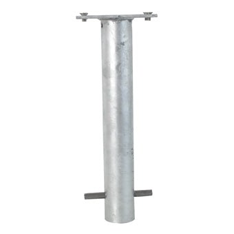 Bodenhülse für klappbare Absperrpfosten