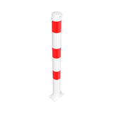Kettenpoller aus Stahl (mit 2 Ösen)