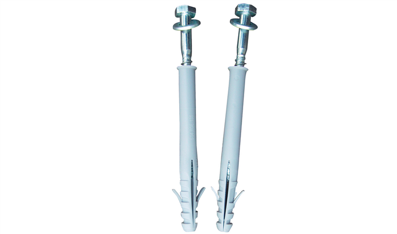 Befestigungsset für Bodenschwellen – Verzinkt für Langlebigkeit