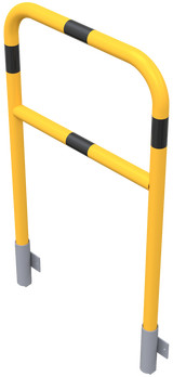Absperrbügel für Rampen