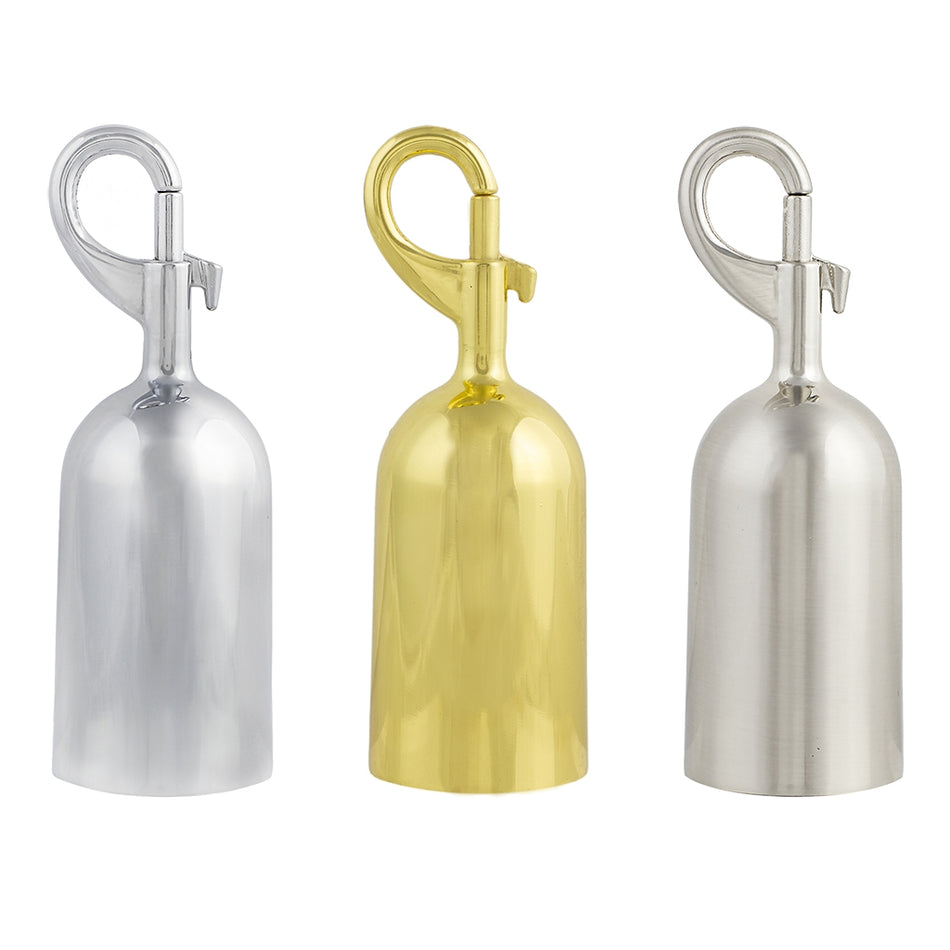 Schnappverschlüsse für Absperrseile (38mm)