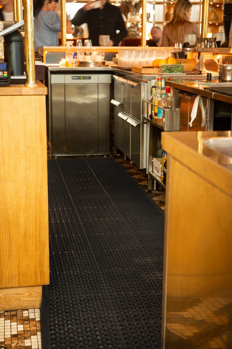 Safe Top – Rundum Anti-Rutsch-Gummimatte