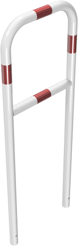 Schutzbügel aus Stahlrohr mit Querstange (Ø48mm)