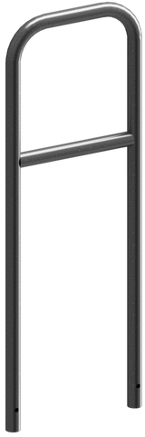 Schutzbügel aus Stahlrohr mit Querstange (Ø48mm)