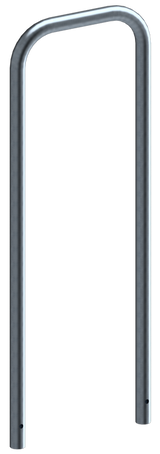 Schutzbügel aus Stahlrohr Ø 48 mm, ohne Querstange