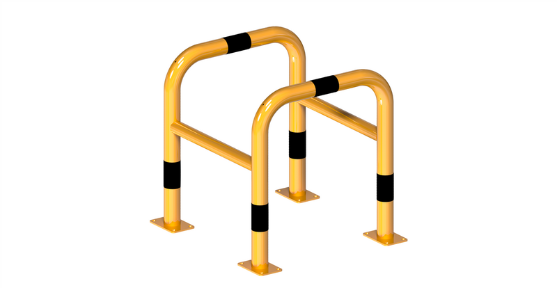 Anfahrschutzbügel für Säulen/Pfeiler