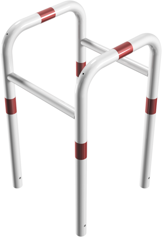 Anfahrschutzbügel für Bäume und Pfosten -Solid-