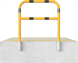 Absperrbügel für Rampen