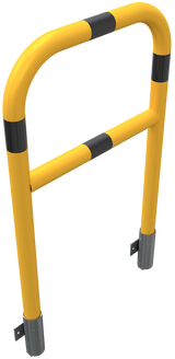 Absperrbügel für Rampen