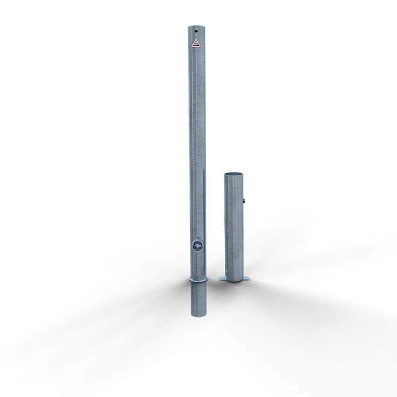 Abnehmbare Poller (verschiedene Modelle)