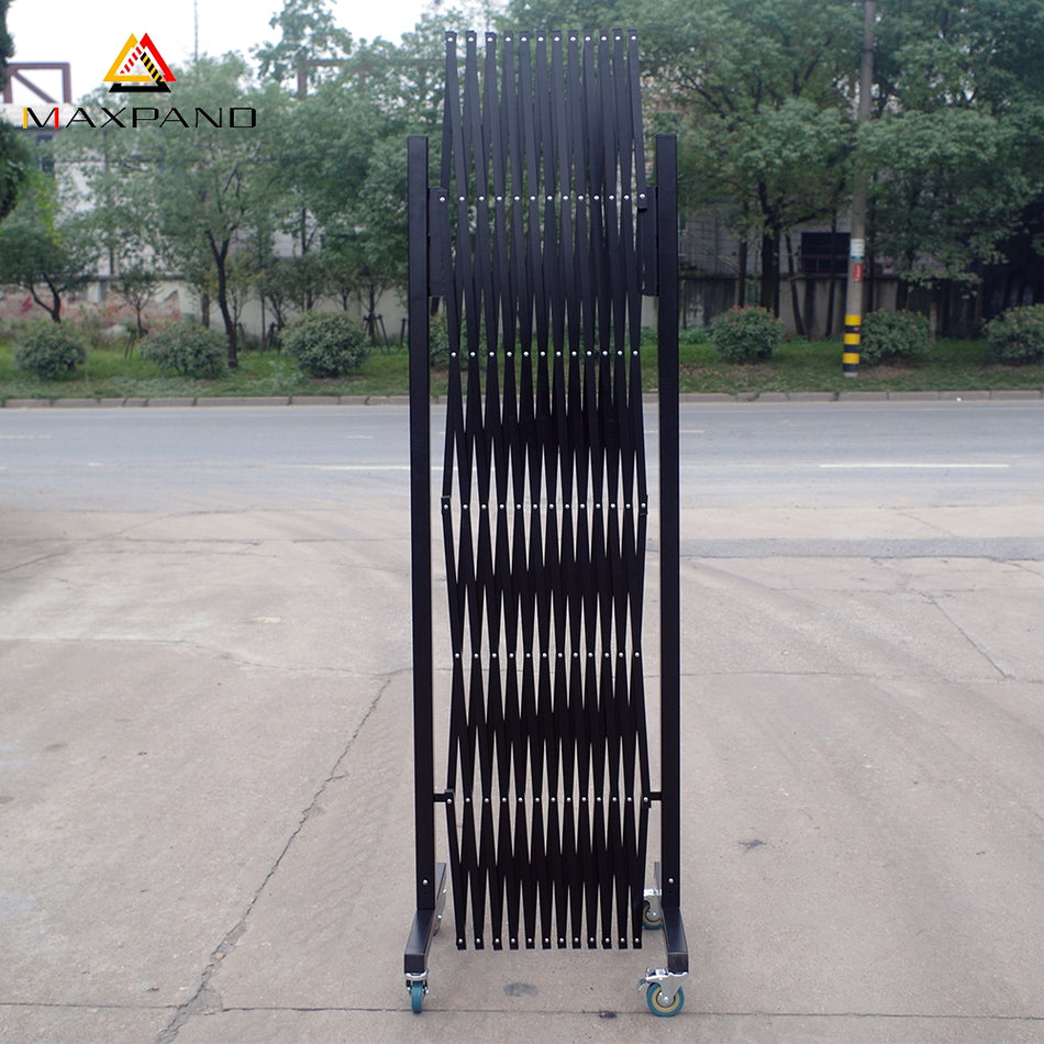 FlexiBarrier -Scherensperre - auf Rädern (5 m)