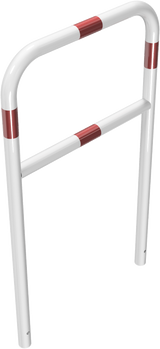 Schutzbügel aus Stahlrohr mit Querstange (Ø48mm)