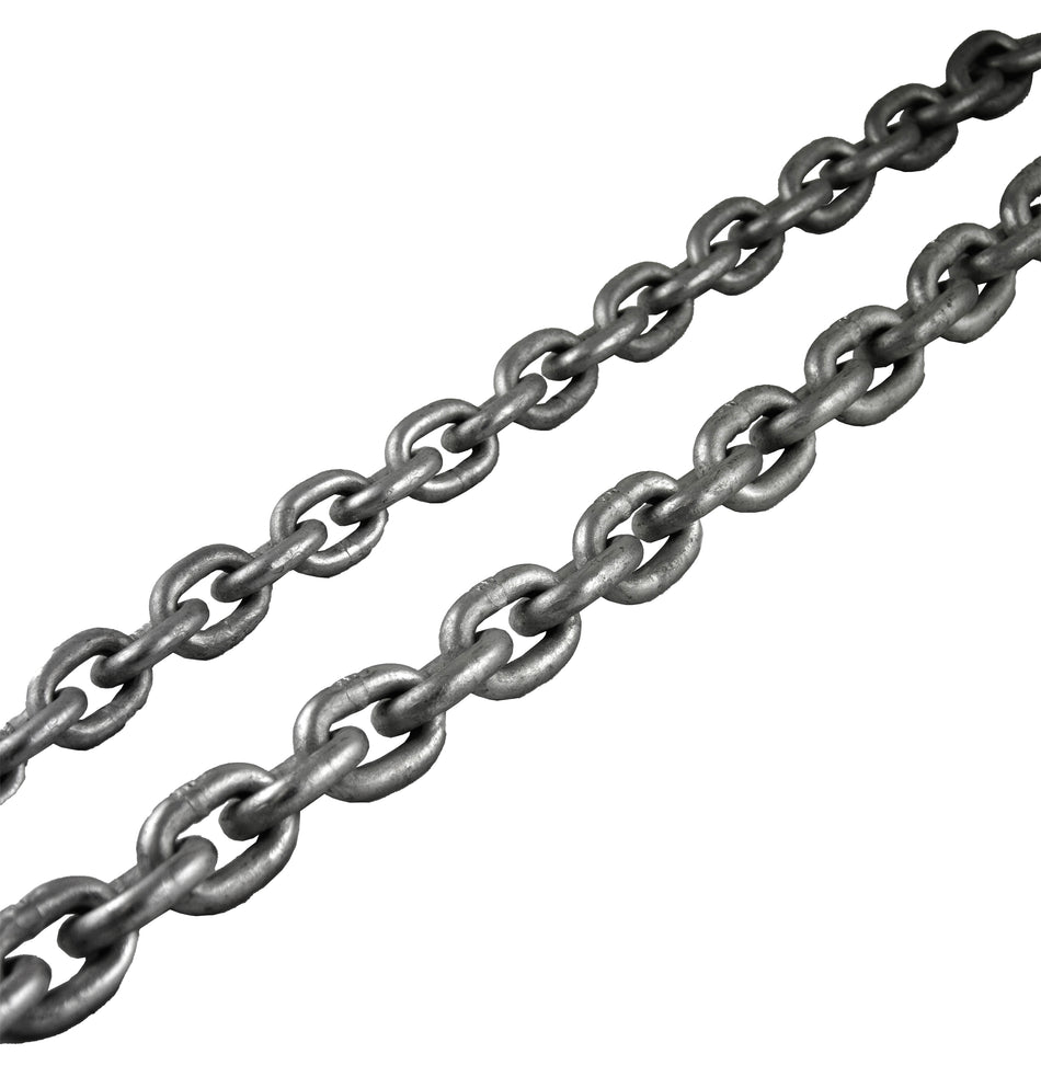 Absperrkette (Ø 8-10 mm) - DIN 766 – Verzinkter Stahl