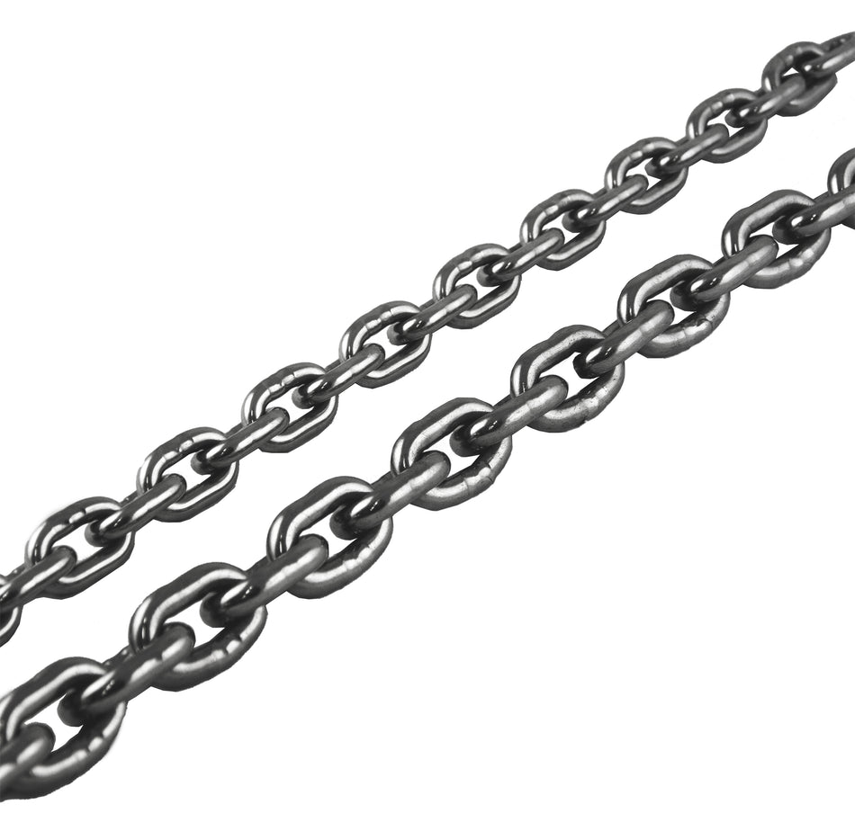 Absperrkette (Ø 8-10 mm) - DIN 766 – Edelstahl