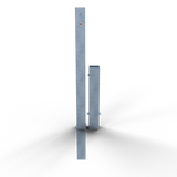 Abnehmbare Poller (verschiedene Modelle)