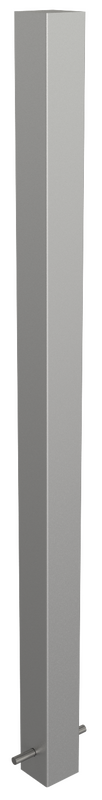 Edelstahlpfosten Ø 60 mm-102 mm