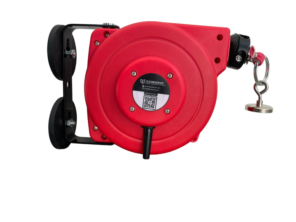 Flexibarrier Sicherheitsbarriererolle -Magnetic- Hochleistungsgurt (9-18 m)