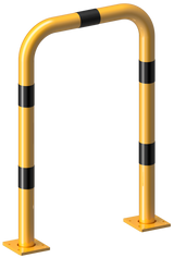 Anfahrschutzbügel, abnehmbar
