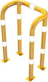 Anfahrschutzbügel, Doppelbügel Ø 76 mm