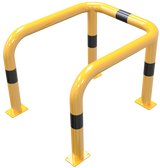 Anfahrschutzbügel, Doppelbügel Ø 76 mm