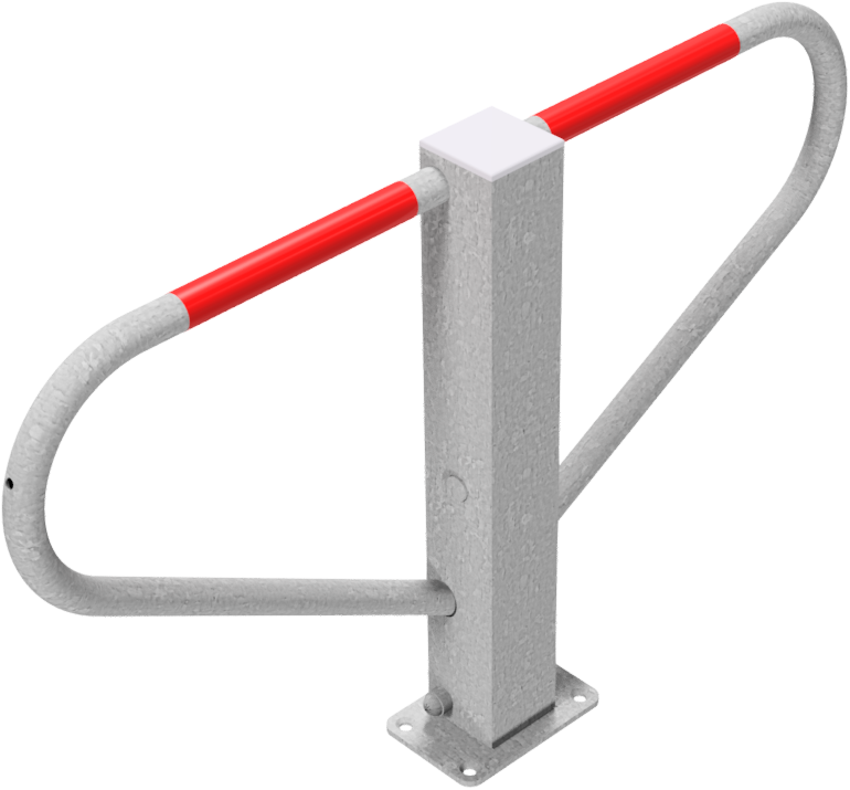 ParkGuard Klappbare Parkplatzsperre – Sicher & Langlebig