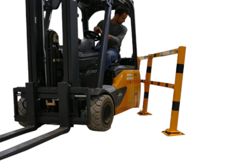 Schutzgeländer -Brooklyn- zum Anker (Flexibel, neigbar) 70x70mm (modular)