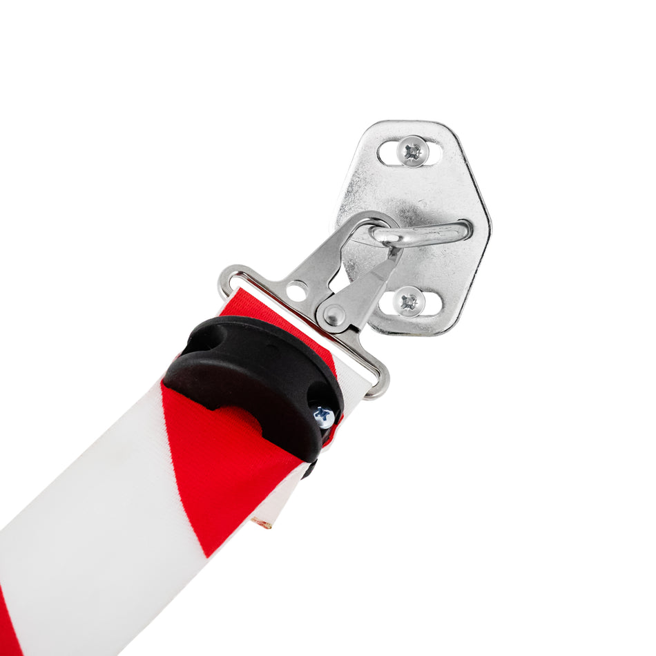 Wandhalterung - Barrier reel - Absperrbandrolle