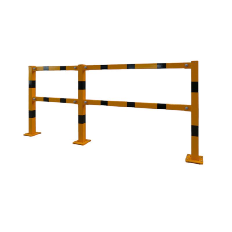 Schutzgeländer - Brooklyn - abnehmbar für temporäre Öffnung von Zugangswegen (modular)