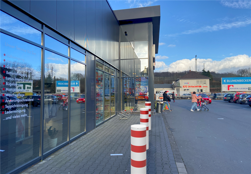 XXL Sicherheits-Stahlpoller -Massiv- (Ø152-323mm)